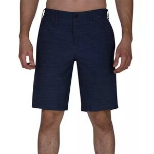 Hurley Men's‎ DRI Cutback 21" Shorts Obsidian Blue Size 30 NWT